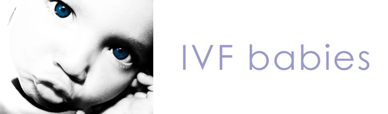 baby face portrait ivf babies